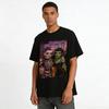 Halloween Skeleton Witch Print Top Dark Style Festival Vibe Casual Long Sleeve T-Shirt for Women Pure cotton T-shirt