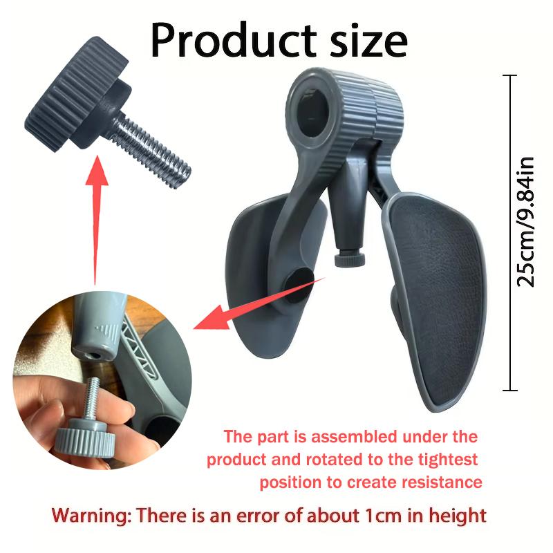 1Pc Pelvic Floor Muscle Trainer - Adjustable Levator Sphincter Exerciser For Slimming Thighs And Strengthening Pelvic Muscles