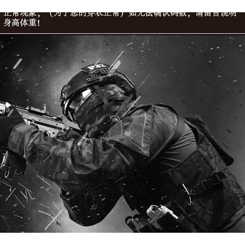Tactical Camo Hiking Pants Men Women Outdoor Camping Hunting Trekking Durable Work Trousers