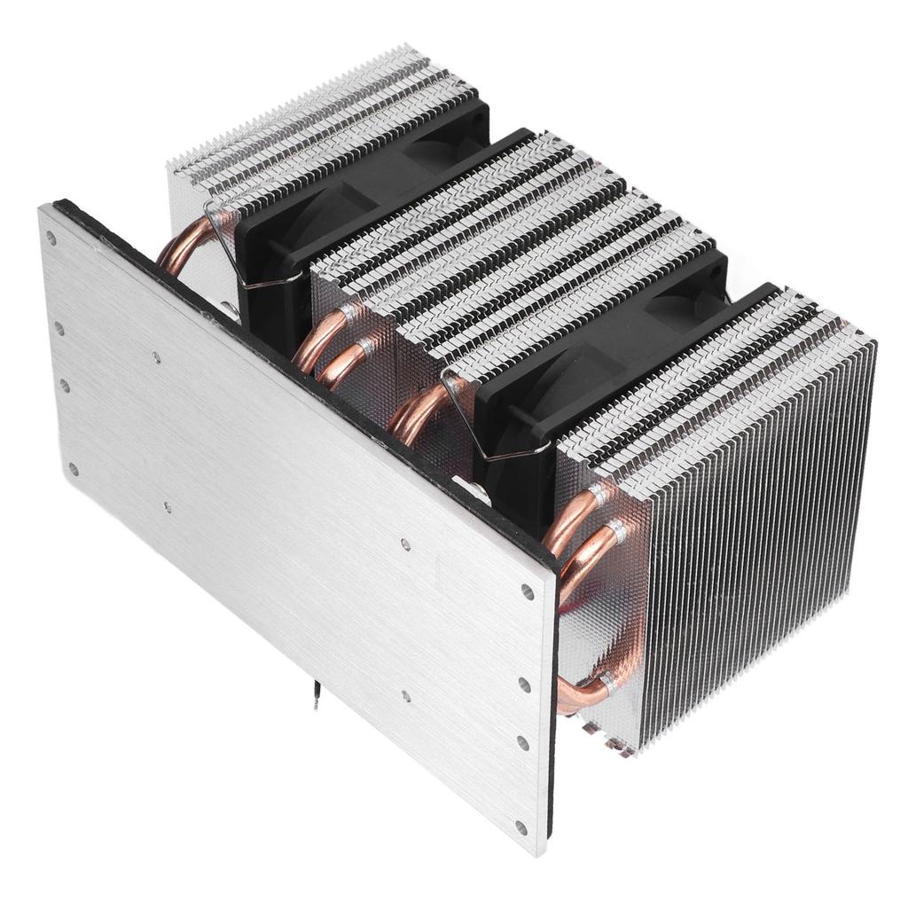 Semiconductor Cooling System DIY Cooling Module Portable Refrigeration Cooler for Small Space