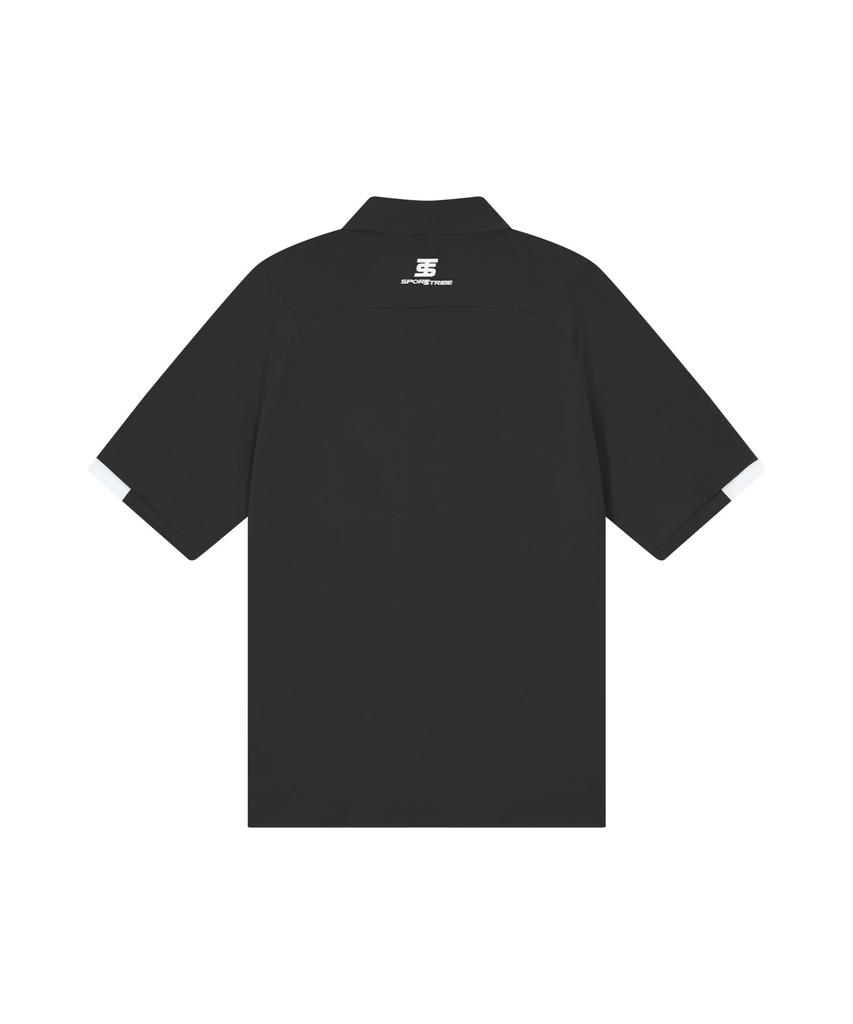 SPORTSTRIBE St Classic Polo Shirt Black