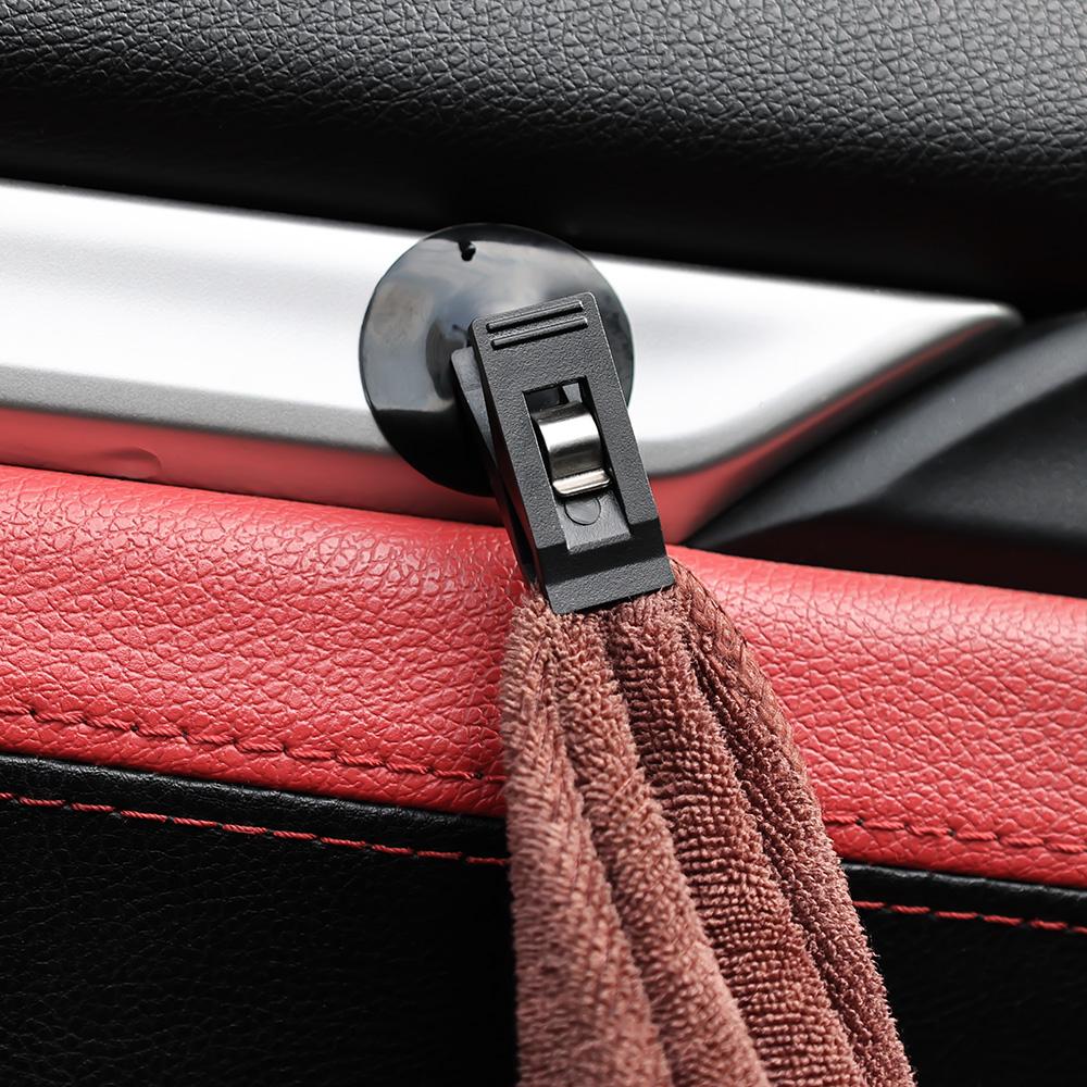 Sugekoppklips for bil