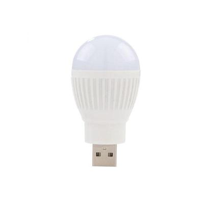 Mini Portable USB LED Lamp 5V 5W Super Bright Book Light Reading Lamp for Laptop PC Computer Room LED Bulb 35X35X65mm