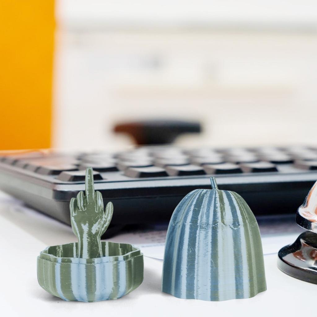 3D Printing Fun Ornaments To Give To Friends And Colleagues, Small Decorations, Printed Ornaments Toys