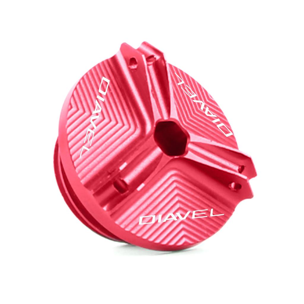 Engine Oil Drain Plug Sump Nut Cup Cover Filler Cap Fit Ducati 899 959 1199 1299 Panigale V4 Streetfighter V4S V2 Monster Diavel