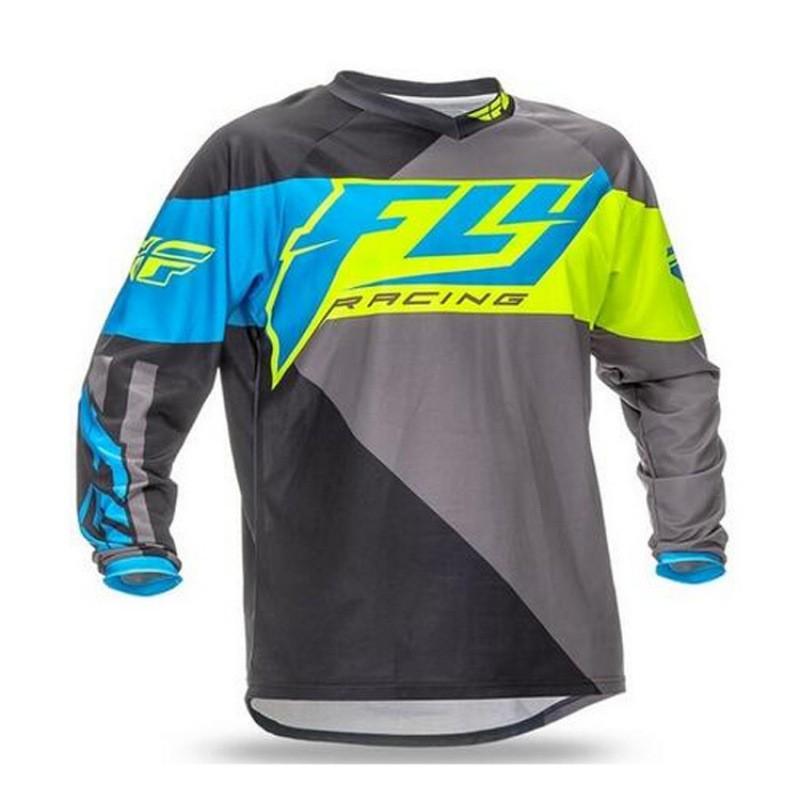 Mens Long Sleeve Mountain Bike Downhill Jersey Breathable Cycling Outdoor Riding