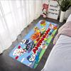 A-Anpanman Anime Bathroom Mat Kids Room Bedroom Decoration Balcony Anti-Slip Doormat Living Room Welcome Rug