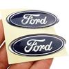 UHB24 for Ford Focus 3 MK2 Fiesta MK7 Mondeo Mk4 Fusion Kuga Transit Edge F150 58x22mm Car Steering Wheel Center Emblem Sticker