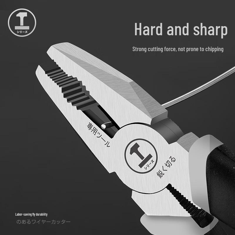 Lulin 6-inch Pliers & Long Nose Pliers 2-Pack Tool Set CN plug (adapter included)