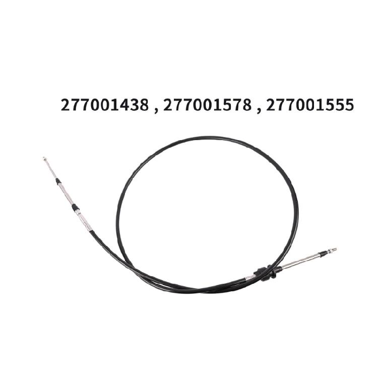 Steering Cable 277001438 for PWC SEADOO DI/RXT/Wake 2002-2014 155/RXT 215/RXT X 255 Replace 277001578 277001555