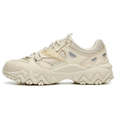 Women's Oakmont 2 Cream White Retro Chunky Sneakers F12W232133FAG