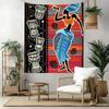 African Style Wall Decor Tapestry Art For Pet Memorial Birthdaywedding Party Backdrop Family Gift
