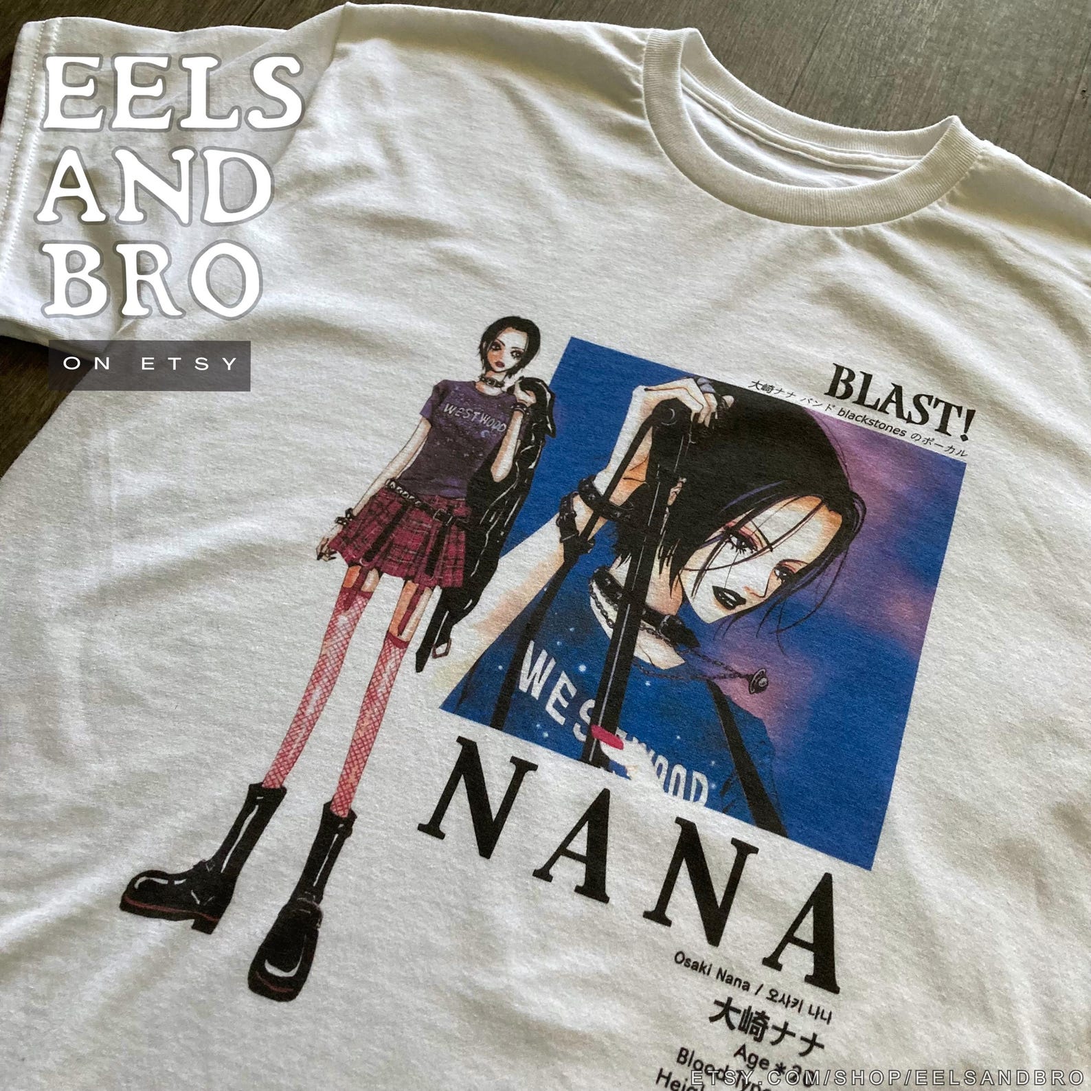 BLAST!xFAN TEE t-shirt (choose your t-shirt style) 4XL