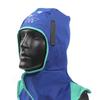 2 Pcs Flame Retardant Safety Welding Neck Head Protective Blue