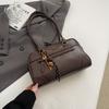 Large-capacity Underarm Bowling Bag, Fashionable Handbag, Stylish Commuting Single-shoulder Bag