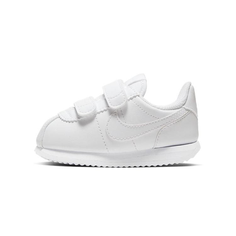 (TD) Nike Cortez Basic SL Triple White Baby 904769-100 EU 26