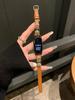 Křížový kovový kožený řemínek pro Xiaomi Band 9 - Retro Punk kožený kreativní řemínek na hodinky pro XIAOMI Mi Band 9/8/7/6/5/4/3/NFC/Mi Band 8pro/Redmi Watch4&5