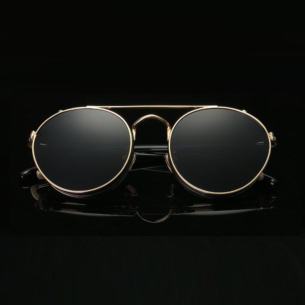 Lingkeonpeuleim Lfs99026_Toltoise Clip-On Polarized Sunglasses