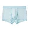 Men's Summer Thin Personality Lace Mesh Ice Silk Breathable Cool Quick Dry Flat Angle Underwear