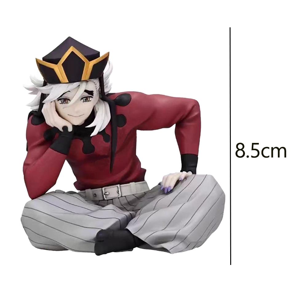8,5 см Аниме Фигурка Kimetsu no Yaiba Доума Верхний Второй Фигурка Действия Доума Ограничитель для Лапши Фигурка ПВХ Коллекционная Модель Кукла Игрушки
