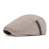 Men's Spring Summer Peaked Cap British Forward Cap Retro Beret Outdoor Sun Hat