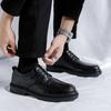 High Quality Leather Casual Shoes Men Spring Fashion Oxford Shoes Male Adult Business Dress Comfort Non-slip Formal Mens Oxford