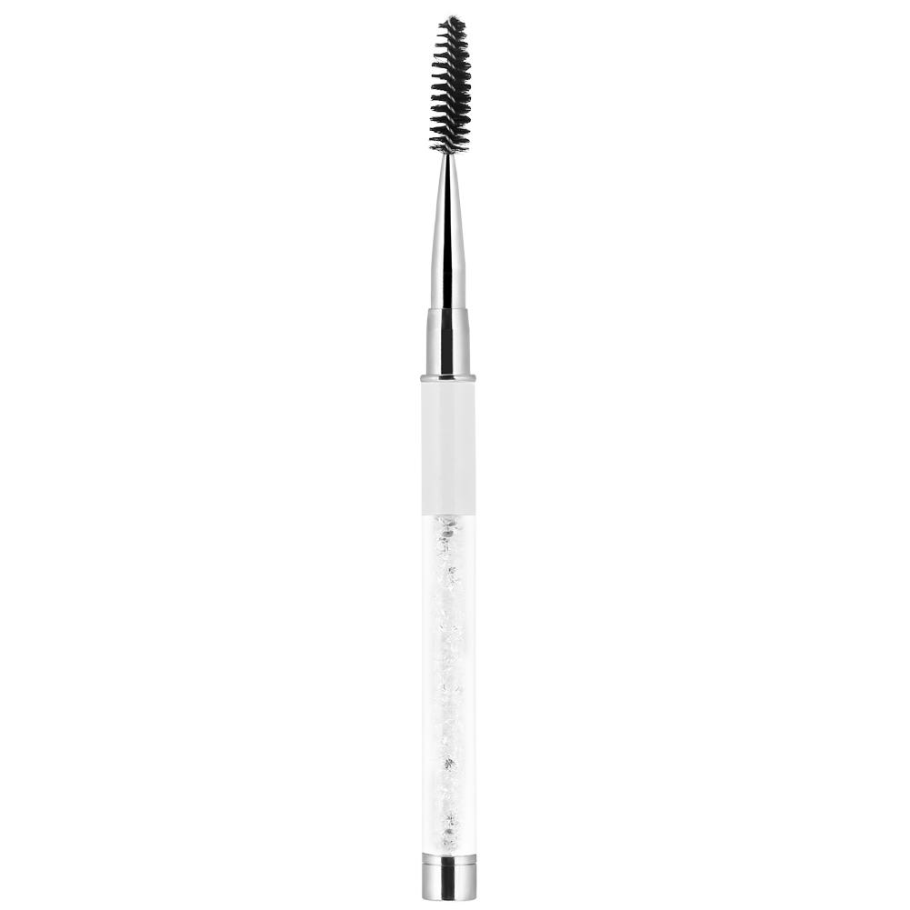 Eyelash Eyebrow Brush Mascara Wands Applicator Spooler Eyelash Extension Eyebrow Comb Green