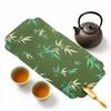 Stylish, Washable, Double-layered, Japanese-style Tea Placemat, Non-slip, Waterproof Polyester, Suitable for Use In the Kitchen, Home, or Restaurant.