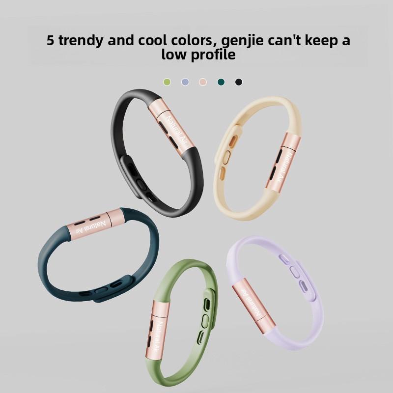 Summer Energy Mosquito Repellent Wristband, Outdoor Portable Bracelet Ring, Ankle Buckle, Essential Oil Insect Repellent Wonder