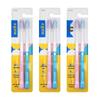 Soft Bristle Toothbrush 2-Pack (3 Sets)