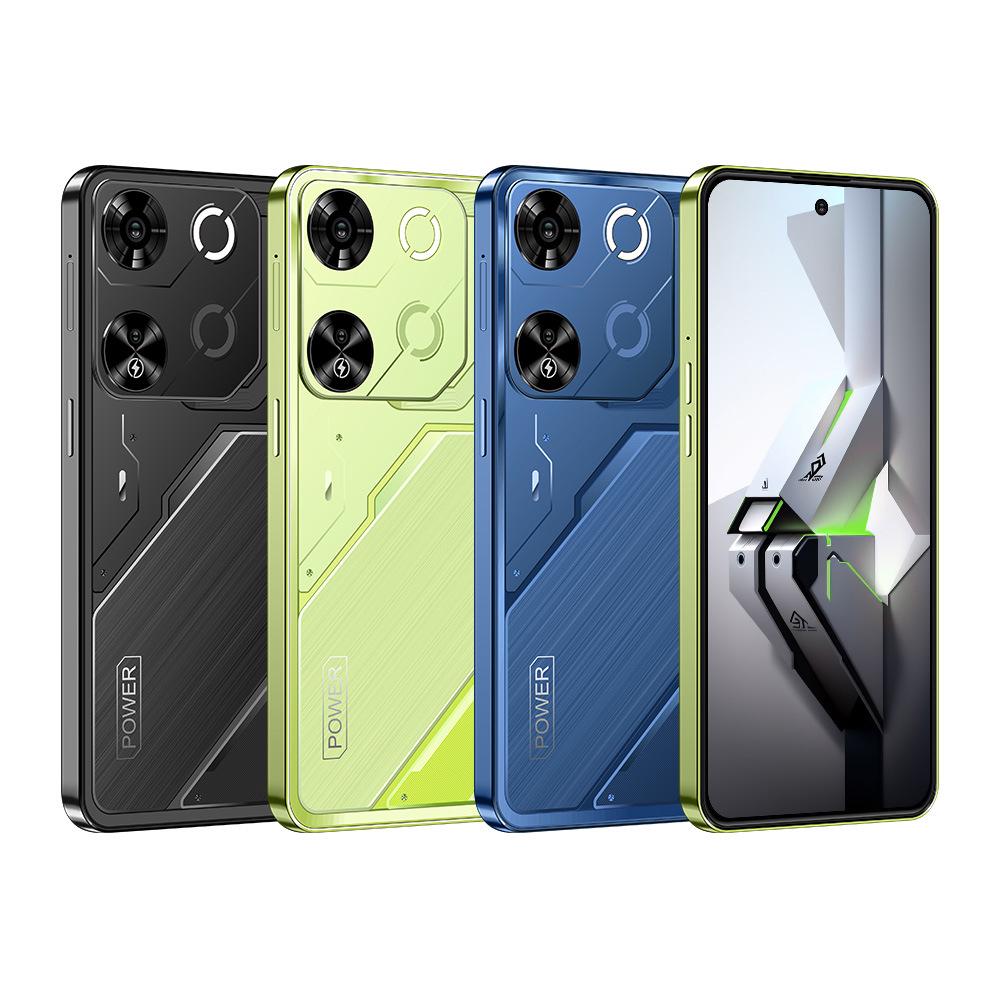 Pova7 Pro Phone: 16+1TB Memory, 7.3" HD Screen, Cross-Border Exclusive.