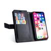 Multi-Function Leather Phone Case for iPhone 14, 13 Pro, Samsung S23U with Nine-Carat Zipper