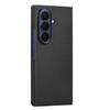 For Samsung Galaxy Z Fold7 5G Case Carbon Fiber Texture Shockproof PU + PC Phone Cover