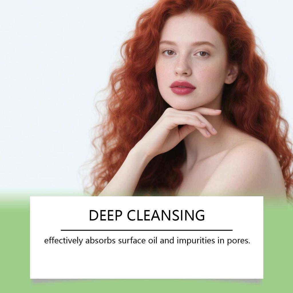 Viareline Bubble Cleansing Mask 90g - Deeply Cleanses Pores, Removes Blackheads, Gently Cleanses, Controls Oil, and Moisturizes and Firms the Skin.