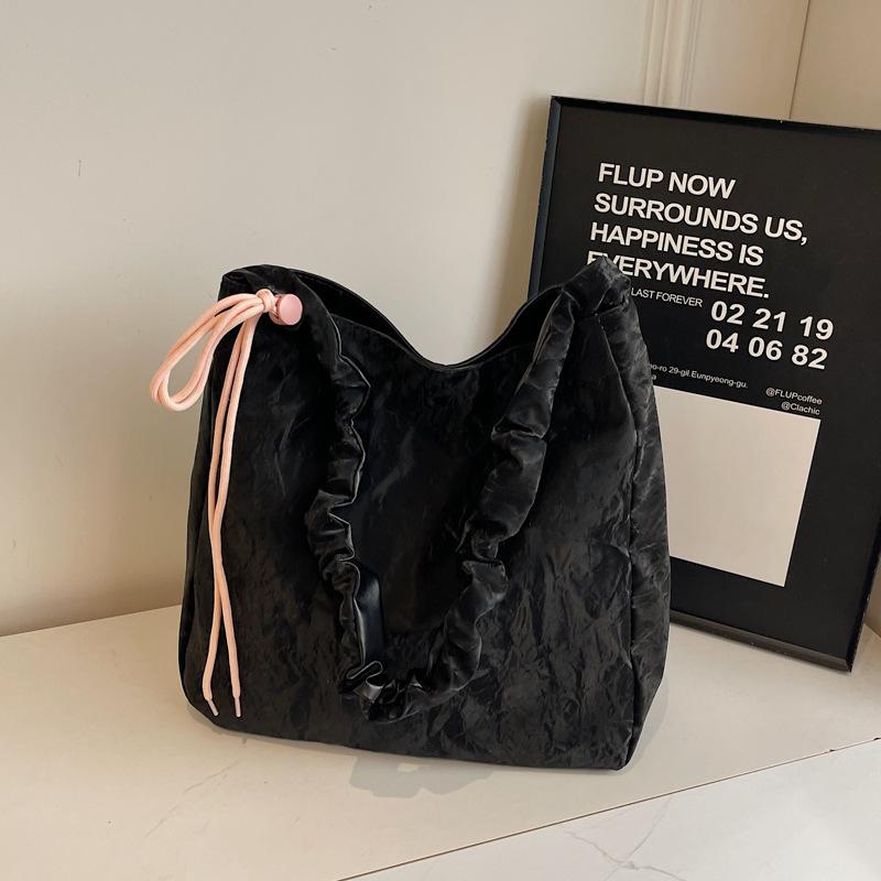 

Сумка премиум-класса Sense женская модная сумка Sense Foreign Style универсальная сумка через плечо для поездок на работу большая вместительная сумка-тоут чёрный