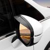 Car Rear View Side Mirror Rain Board Sun Visor Eyebrow Guard For Honda CRV CR-V  2024 Auto Exterior Accessories
