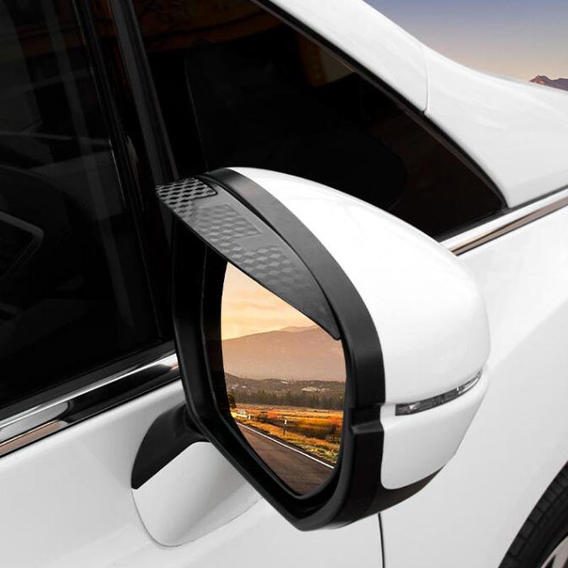 Car Rear View Side Mirror Rain Board Sun Visor Eyebrow Guard For Honda CRV CR-V 2024 Auto Exterior Accessories