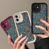 Retro Style Soft TPU Silicone Case For iPhone Air 17 16e 16 14 15 Pro Max 11 12 13 Pro Max 15 Plus Shockproof Back Phone Cover