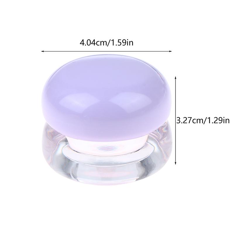 5G Mini Cosmetic Empty Jar Pots Makeup Skincare Container Face Cream Box Lip Balm Box Refillable Lips Glaze Container Travel