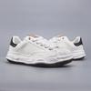 Leisure Sports Lace Up Real Leather Shoes and Canvas Shoes, Two Materials, Multiple Colors for Men and Women's Casual Shoes
