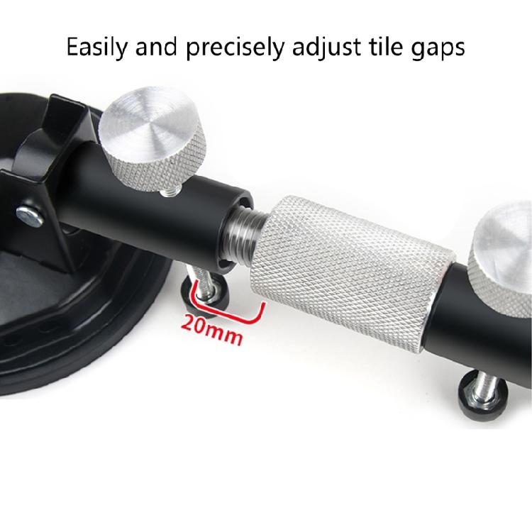 Seams Setters Granites Adjustable Suctioning Cup for Countertops Installation Tool Seams Leveling Joining for Tile Marble