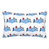 Gordini Checkered Flag Rectangle Pillowcase Cushion Cover Decor Bedroom Bed Home Comfort Throw Pillow