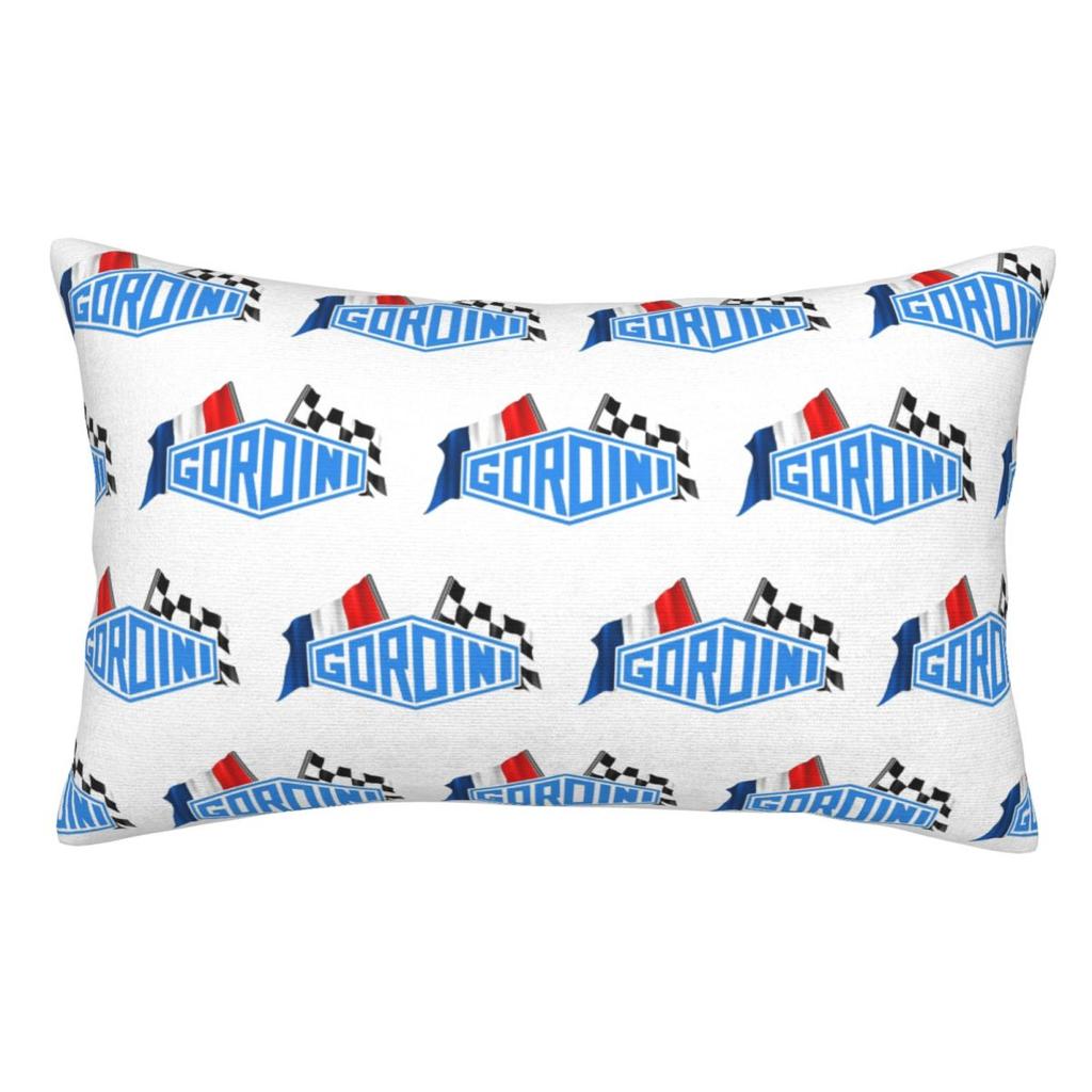 Gordini Checkered Flag Rectangle Pillowcase Cushion Cover Decor Bedroom Bed Home Comfort Throw Pillow