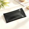 Solid Soft Pu Leather Eyeglasses Pouch Portable Sunglasses Case Travel Organizer Colors Optional