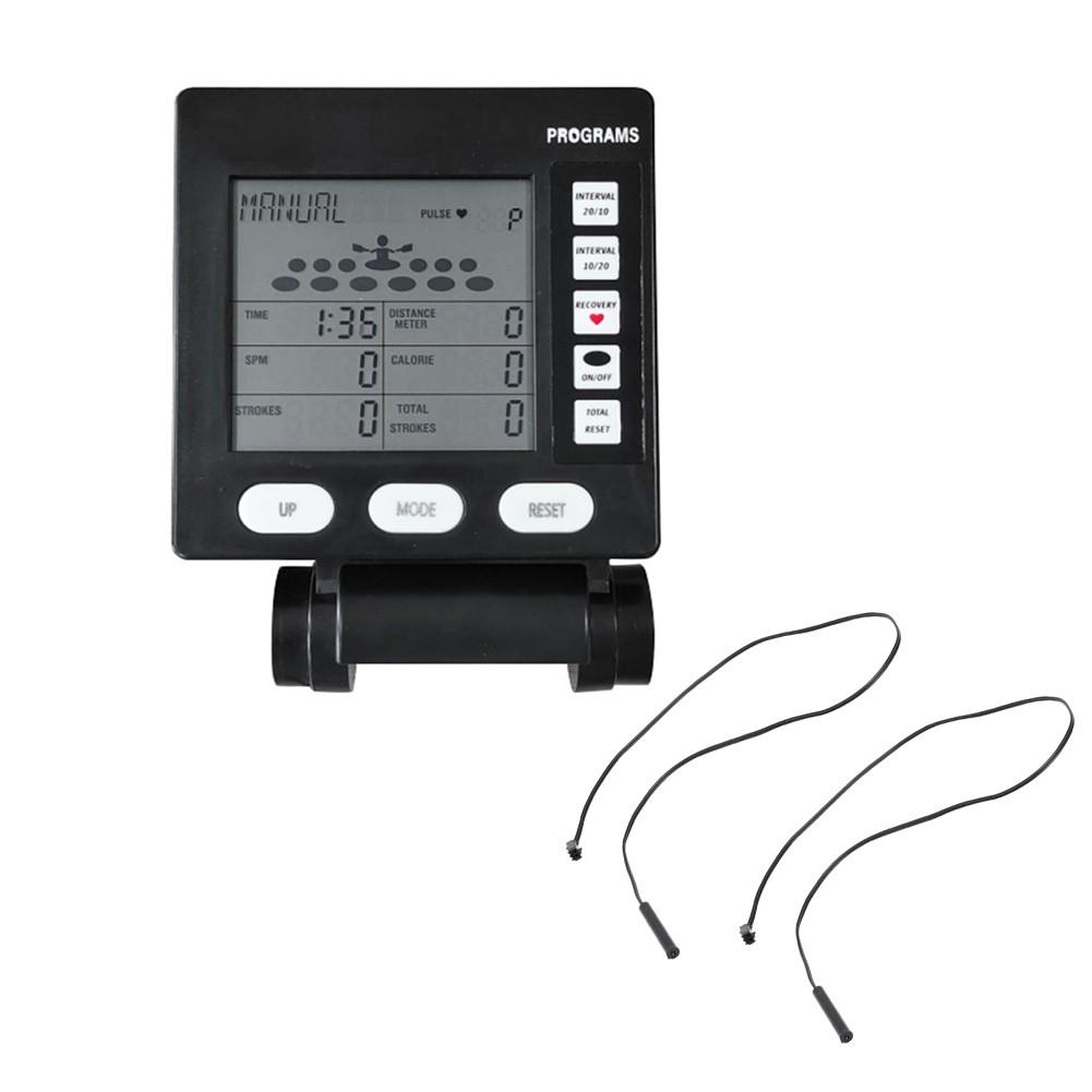 Robust Rowing Machine Speedometer with Comprehensive Monitoring Features