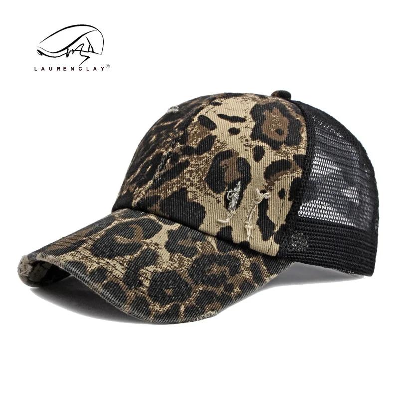 Criss Cross Hat Washed Distressed Baseball Cap Ponytail Hat High Messy Bun Ponycap for Women