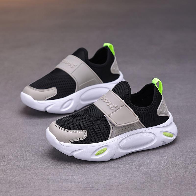 Хит продаж 2025: Детские дышащие сетчатые спортивные кроссовки (Мальчики и девочки) - Коллекция Весна и Осень Size 33