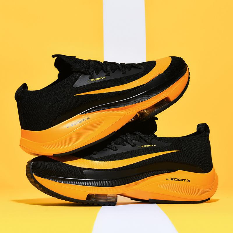 Große Größe 46 neue Luftkissen-Stoßdämpfer-Sportschuhe heiß verkaufende Laufschuhe Außenhandel gleiche Freizeitherrenschuhe Tide