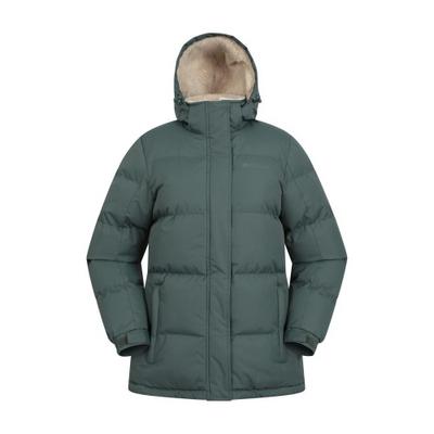 Womens/Ladies Snow Borg Lined Padded Jacket