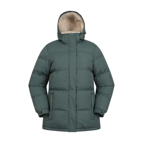 Mountain Warehouse Womens/Ladies Snow Borg Lined Padded Jacket